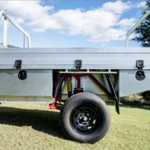 blaze trailer flagship model aluminium trailer