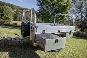 Blaze Trailer - Ultimate Aluminium Solution with Customizable Options, Australian Made for Australians, by Australians