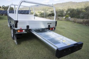 The Blaze - Your Ultimate Under Deck Storage Solution - Ample Space For All Your Tools, Ready for Gold Coast and Brisbane Job Sites