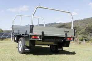 The Tradie - Blaze's Heavy-Duty Aluminium Trades Trailer Ideal for Brisbane Tradies