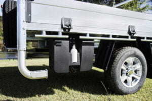 Customisable Aluminium Trailer - Tool Boxes, Trays, and Water Tanks in Gold Coast and Brisbane