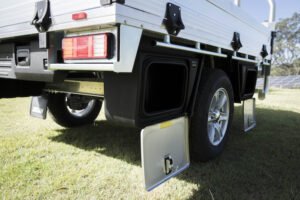 Versatile Storage Options - Customisable Blaze Trades Trailer for Sale in Gold Coast