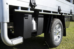 Customisable Aluminium Blaze Trades Trailer - Tool Boxes, Trays, and Water Tanks in Gold Coast