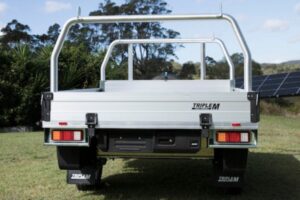 The Tradie - Versatile Aluminium Trailer with Optional Ladder Racks for Brisbane Work