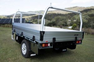 The Tradie - 2400 x 1800mm Aluminium Tray Trailer Perfect for Brisbane's Trades