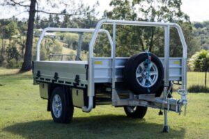 Get the Job Done with 'The Tradie' - Blaze's Practical Aluminium Trades Trailer in Gold Coast