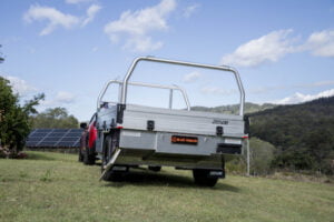 The Blaze - Versatile Aluminium Trailer for Adventurers or Tradesmen, Perfect for Brisbane and Gold Coast