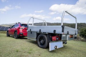 The Blaze - Efficient and Durable Aluminium Trailer with Custom Options in Gold Coast and Brisbane