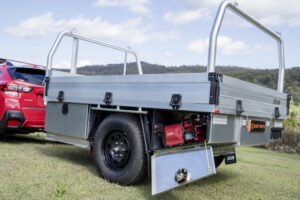 Discover the Ultimate Blaze Trailer - 1000kg Load, Aluminium Chassis, and Independent Suspension for Sale in Brisbane and Gold Coast