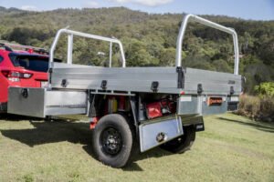 Blaze Trailer - Your Premium Aluminium Solution with Easy Access Storage and Adventure Features for Brisbane and Gold Coast