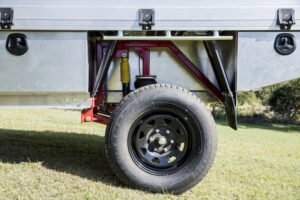 Versatile Options - Customizable Blaze Trailer with AL-KO Independent Rubber Suspension, Perfect for Brisbane Adventures