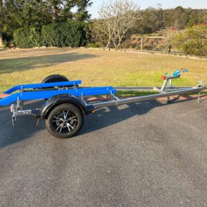 Blaze trailers small boat trailer