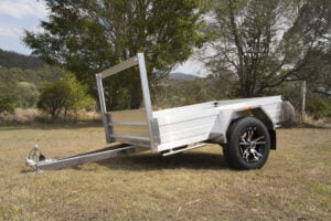 Blaze Thommo Trailer - 'The Thommo,' Lightweight 6' x 4' Aluminium Trailer for Brisbane and Gold Coast Adventures