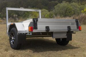 Blaze Thommo Trailer - Low Tare Weight, High Durability, Ideal for Brisbane and Gold Coast