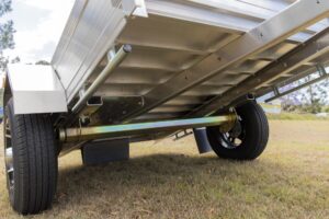 The Thommo by Blaze Trailers - Durable Aluminium Chassis, Independent Suspension