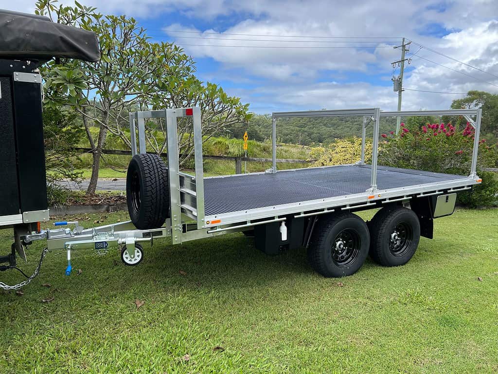 Australian-made, Custom fit flatbed trailer solutions