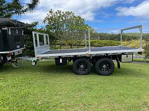 Blaze flatbed trailer, customised to you to suit your needs